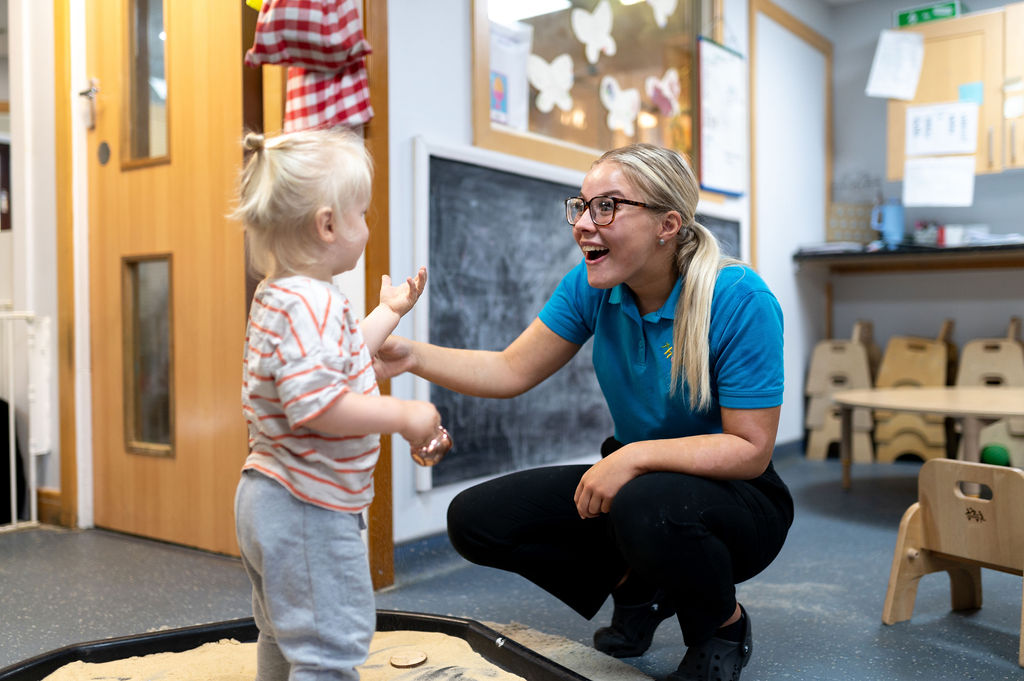 The Ark Mytholmroyd Baby and Toddler Room