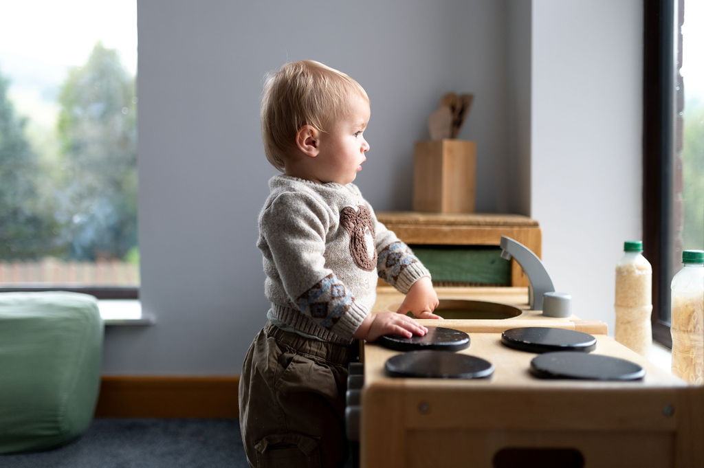 The Ark Mytholmroyd Baby and Toddler Room