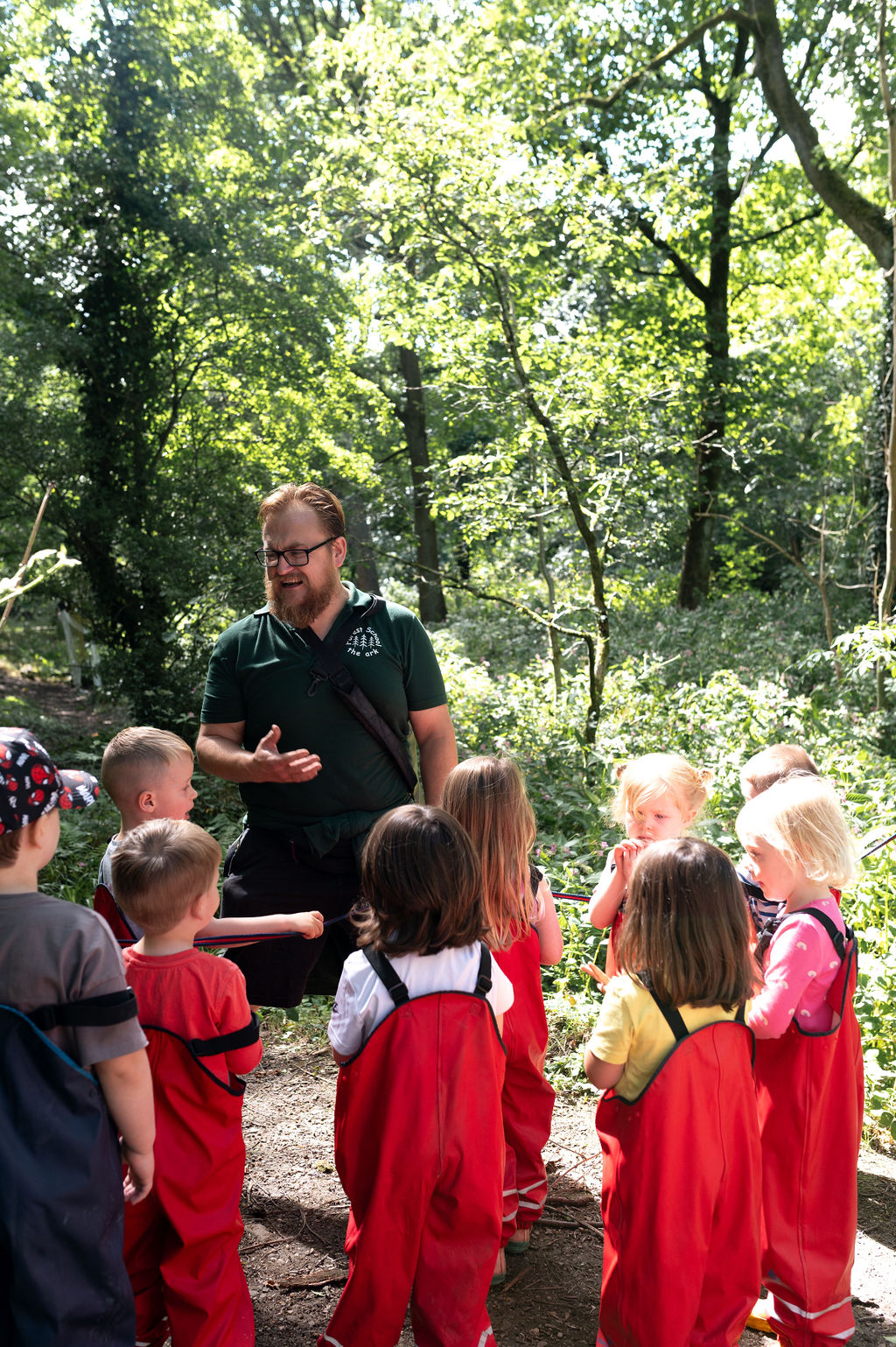 The Ark Mytholmroyd Forest School