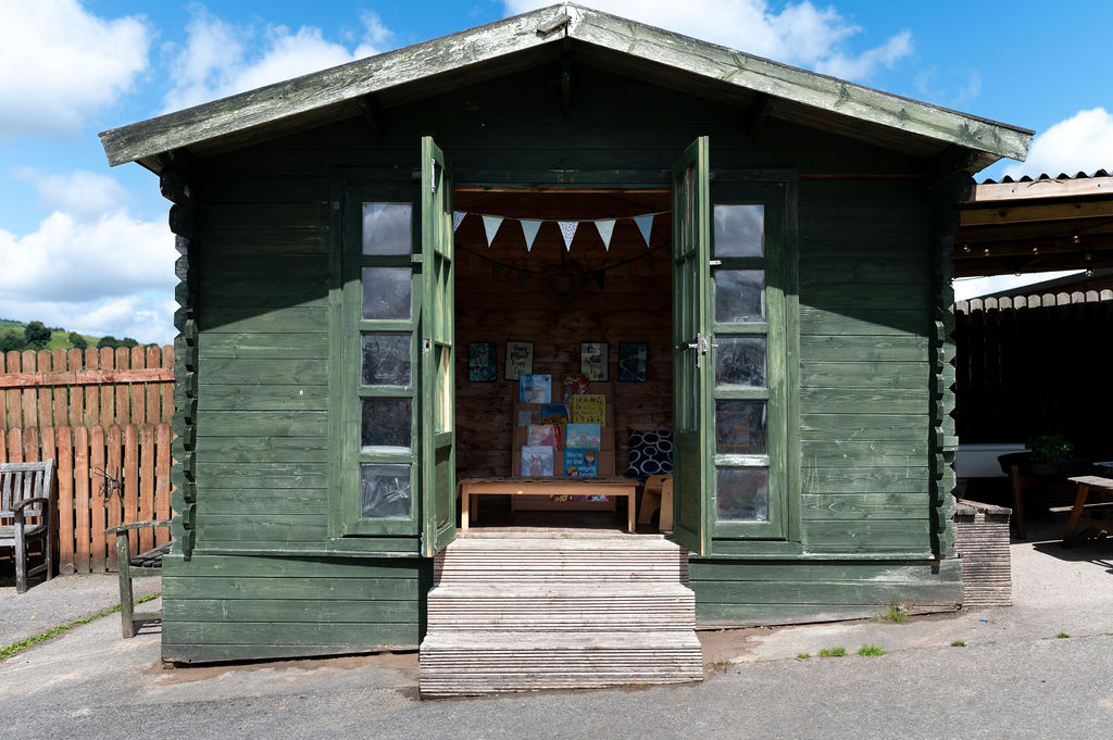 The Ark Mytholmroyd Outdoor Space