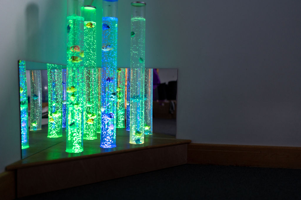 The Ark Mytholmroyd Sensory Room and Library