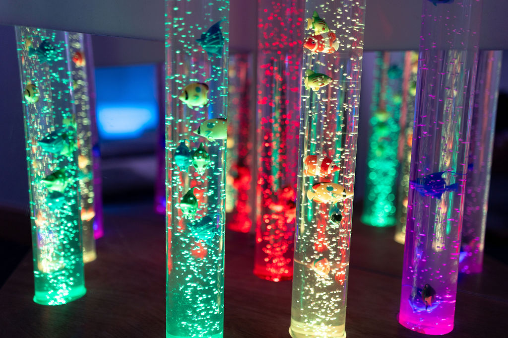 The Ark Mytholmroyd Sensory Room and Library