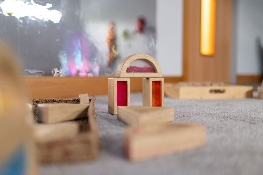 The Ark Mytholmroyd Sensory Room and Library