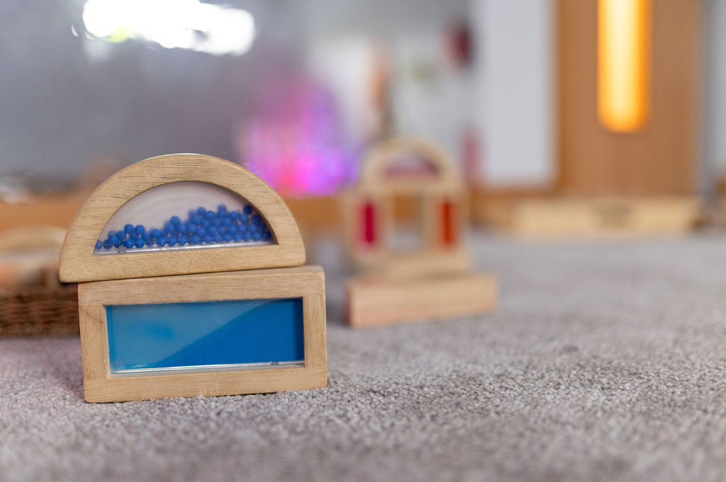 The Ark Mytholmroyd Sensory Room and Library