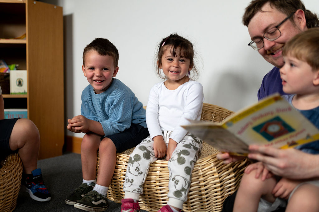 The Ark Mytholmroyd Sensory Room and Library
