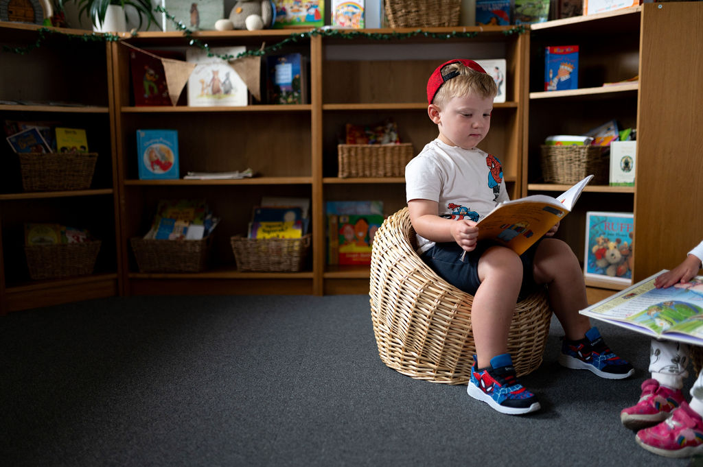 The Ark Mytholmroyd Sensory Room and Library