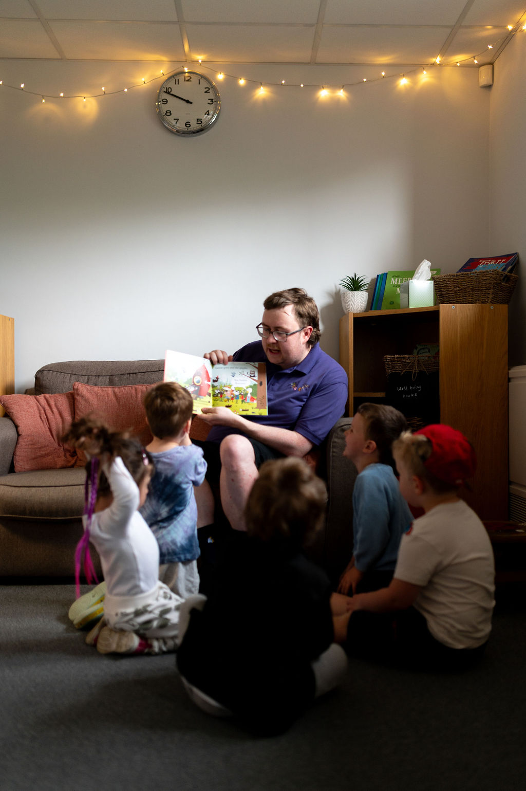 The Ark Mytholmroyd Sensory Room and Library